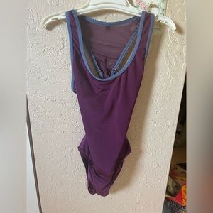 Mariia Crown Mauve leotard, adult Petite